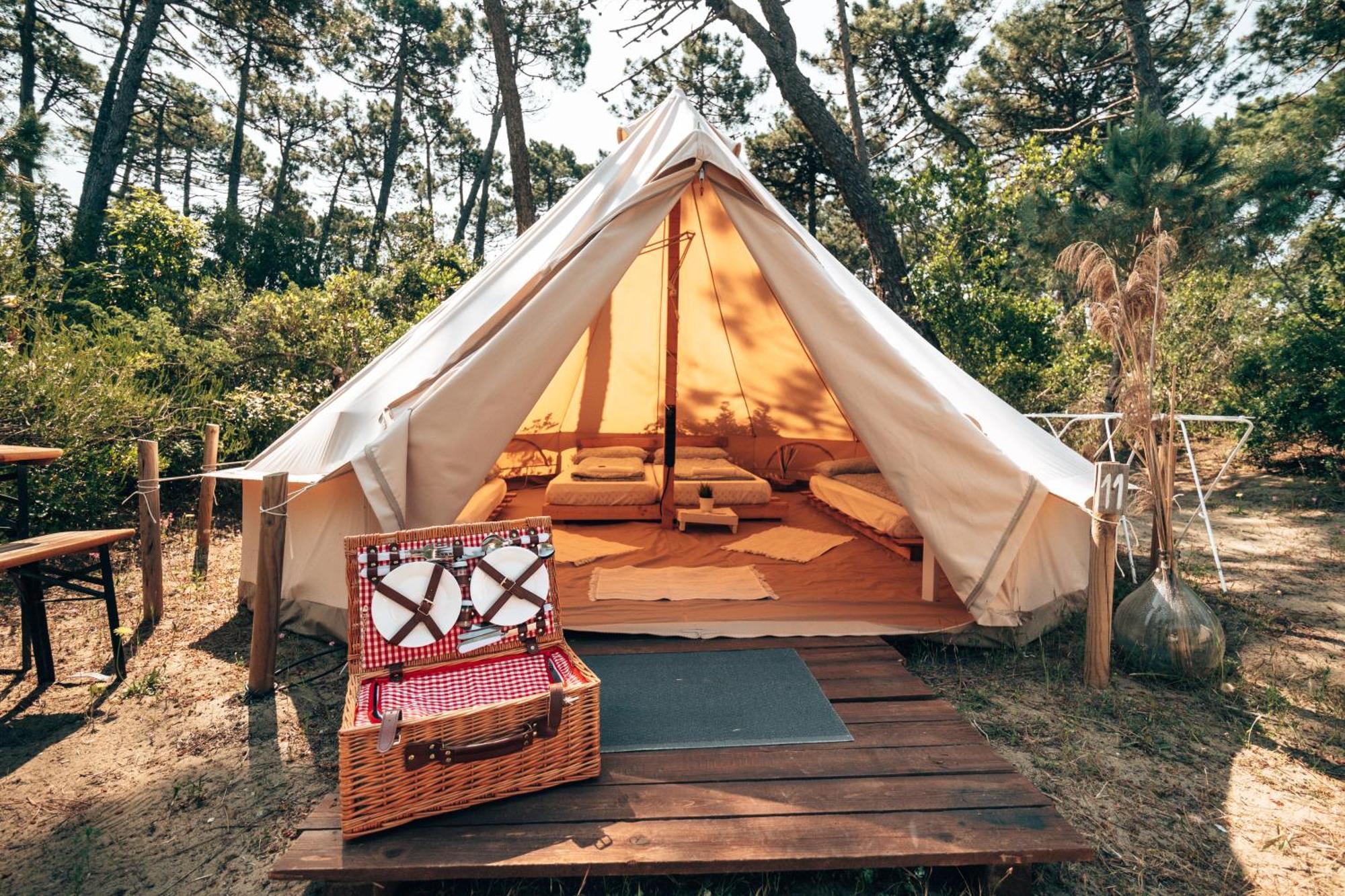 Luxe tent Pigna Felice Punta Ala