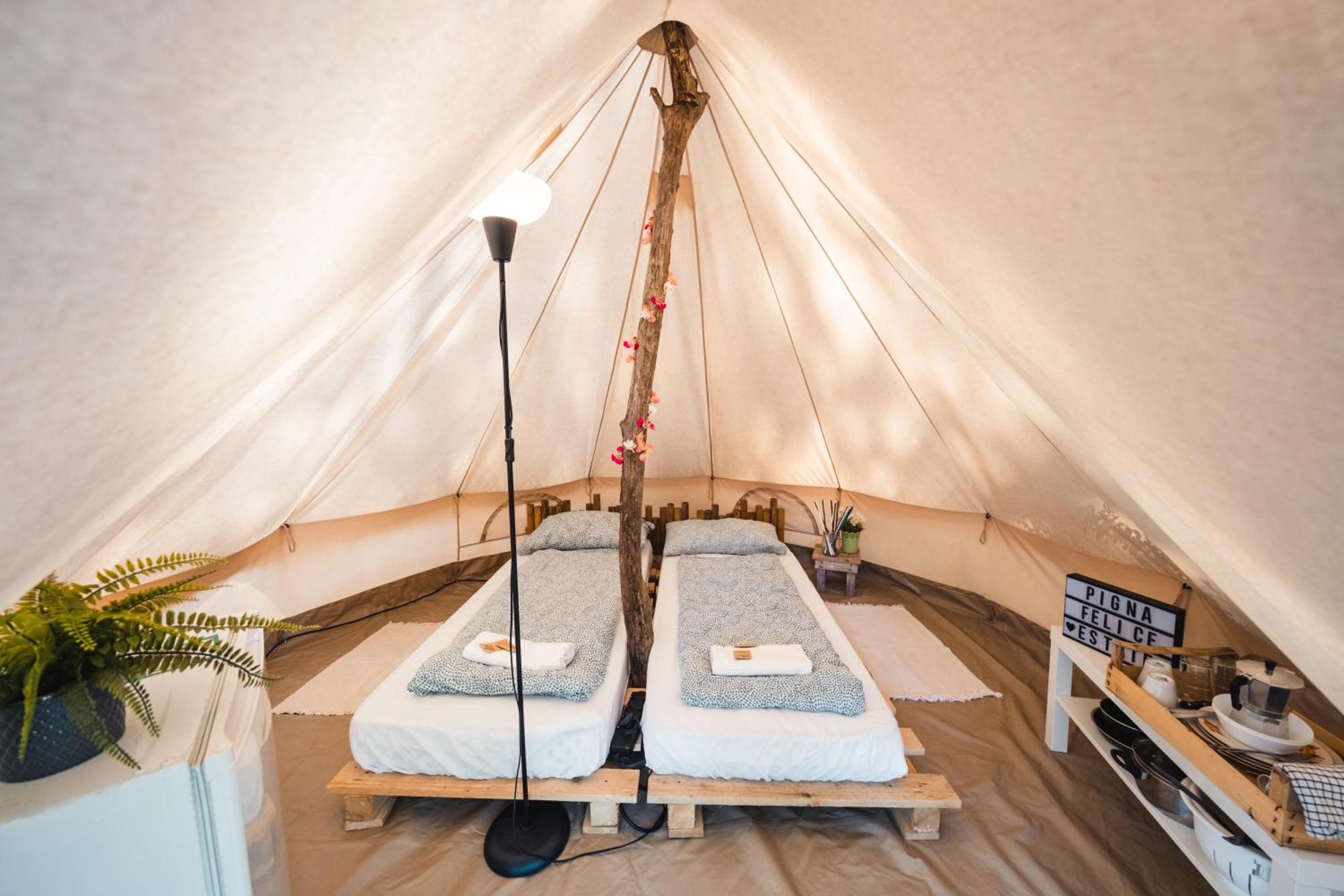 Pigna Felice Luxe tent *